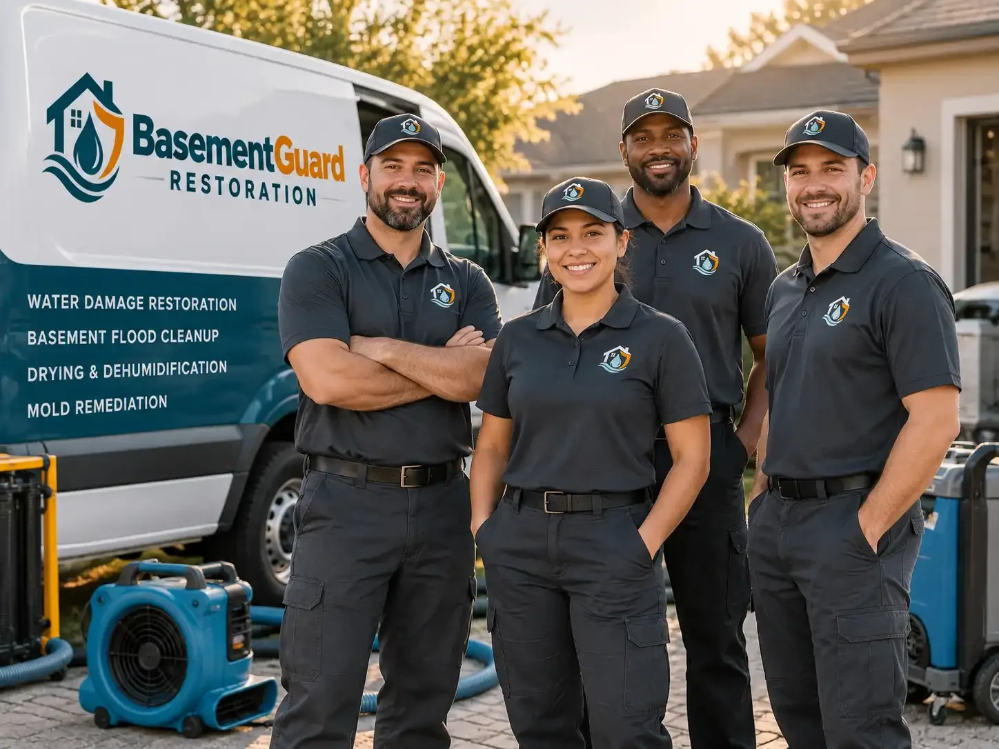 Basement Water Damage Restoration company in Hopkinton, IA